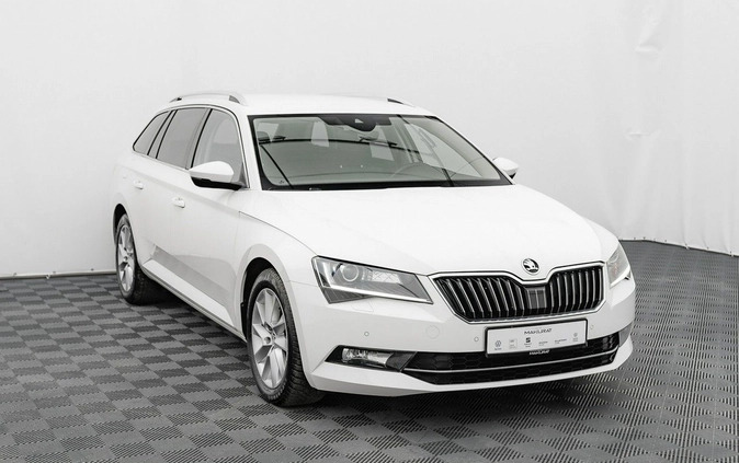 Skoda Superb cena 69850 przebieg: 173810, rok produkcji 2018 z Przemyśl małe 742